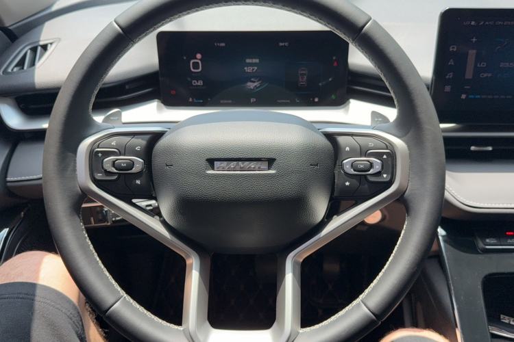 Used Haval H6 2024 1.5T Two-Wheel-Drive Classic Edition Steering Wheel