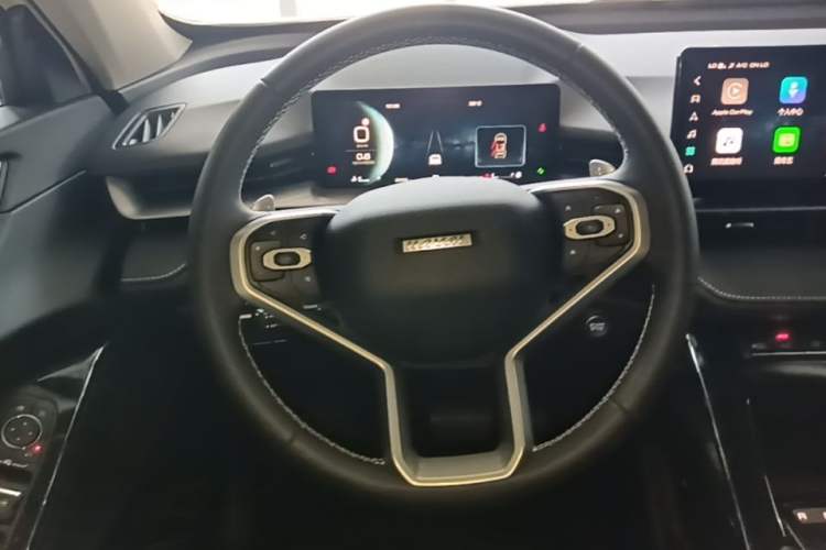 Used Haval H6 2024 1.5T Two-Wheel-Drive Classic Edition Steering Wheel