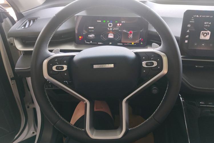 Used Haval H6 2024 1.5T Two-Wheel-Drive Classic Edition Steering Wheel