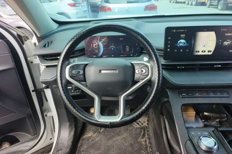 Used Haval H6 2024 1.5T Two-Wheel-Drive Classic Edition Steering Wheel