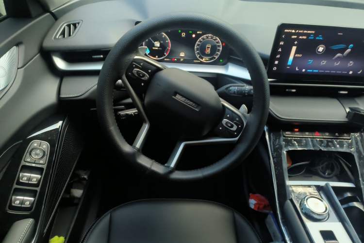 Used Haval H6 2024 1.5T Two-Wheel-Drive Classic Edition Steering Wheel