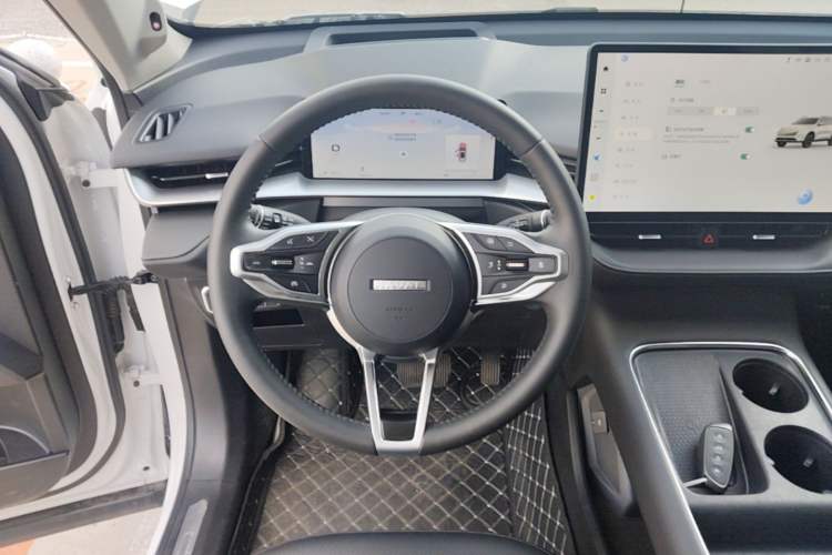 Used Haval H6 2024 1.5T Two-Wheel Drive Ultra Steering Wheel