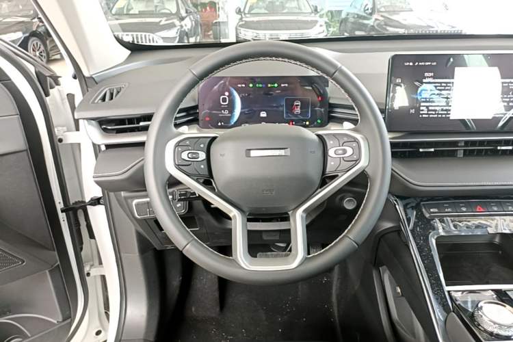 Used Haval H6 2024 1.5T Two-Wheel-Drive Classic Edition Steering Wheel