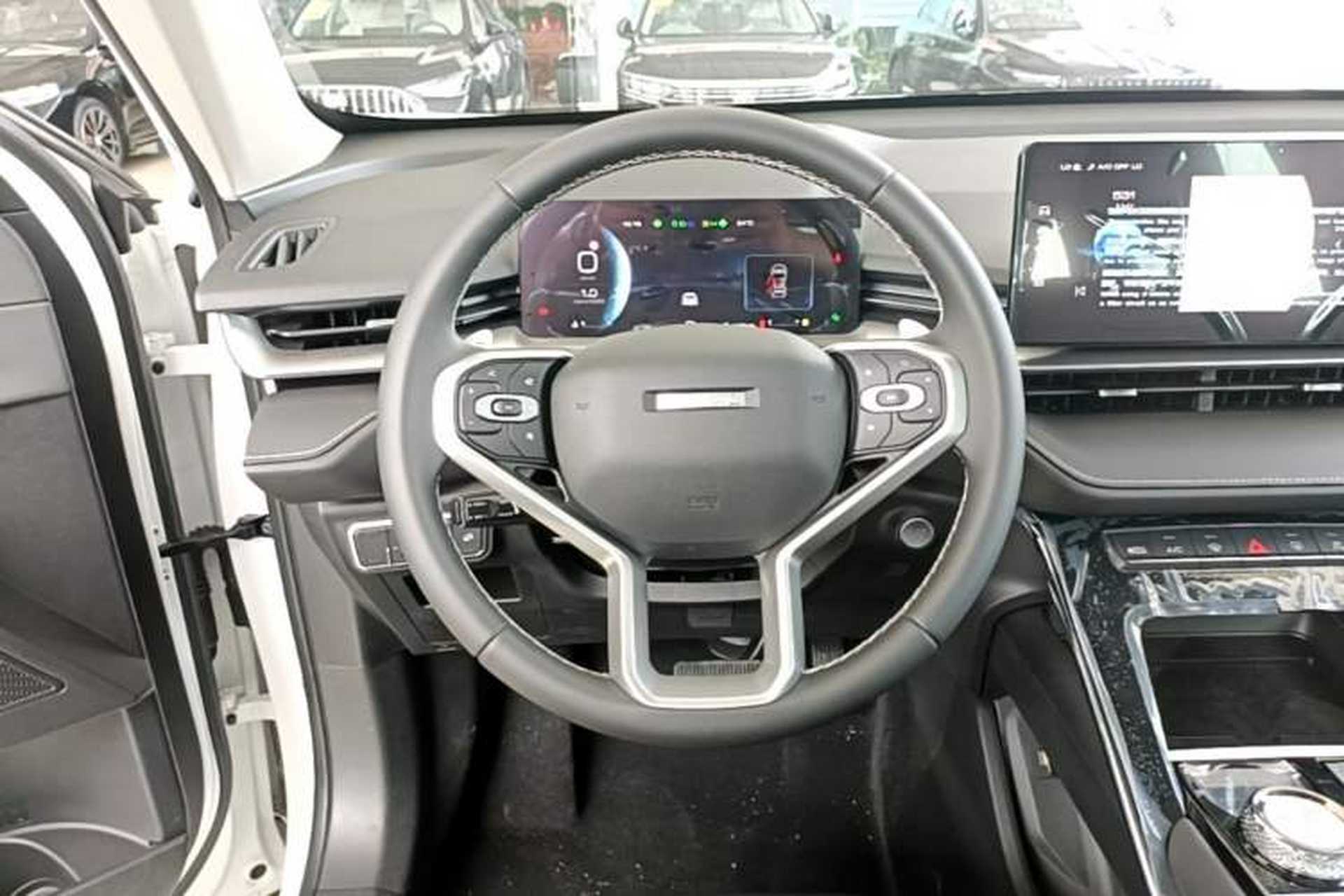 Used Haval H6 2024 1.5T Two-Wheel-Drive Classic Edition Steering Wheel