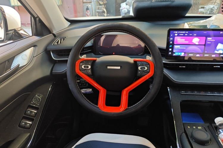 Used Haval H6 2024 1.5T Two-Wheel-Drive Classic Edition Steering Wheel