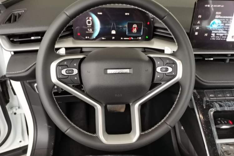 Used Haval H6 2024 1.5T Two-Wheel-Drive Classic Edition Steering Wheel