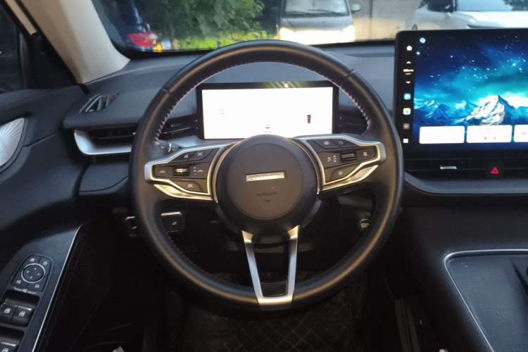 Used Haval H6 2024 1.5T Two-Wheel Drive Max Steering Wheel