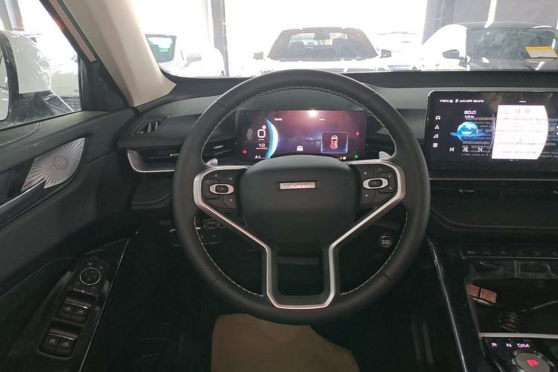 Used Haval H6 2024 1.5T Two-Wheel-Drive Classic Edition Steering Wheel