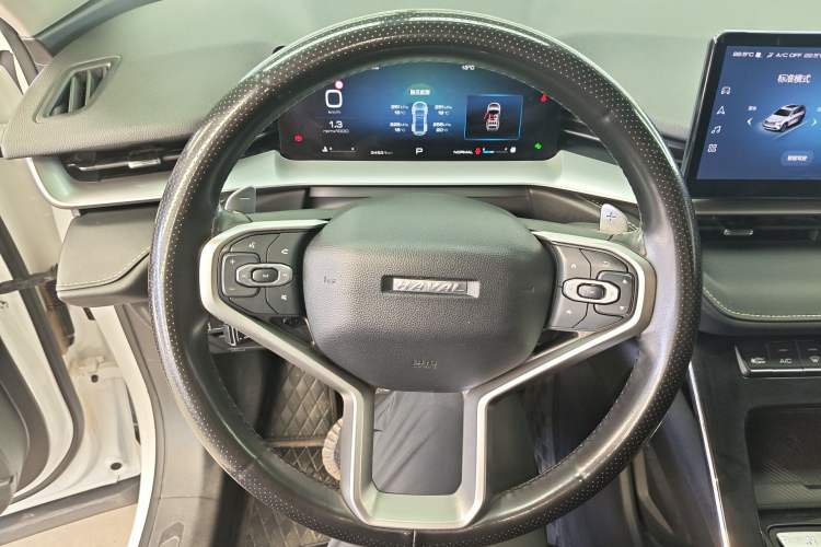 Used Haval H6 2024 1.5T Two-Wheel-Drive Classic Edition Steering Wheel