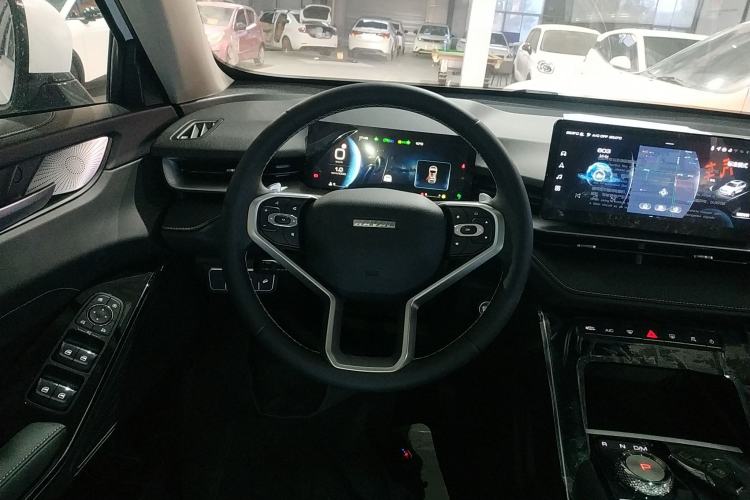 Used Haval H6 2024 1.5T Two-Wheel-Drive Classic Edition Steering Wheel