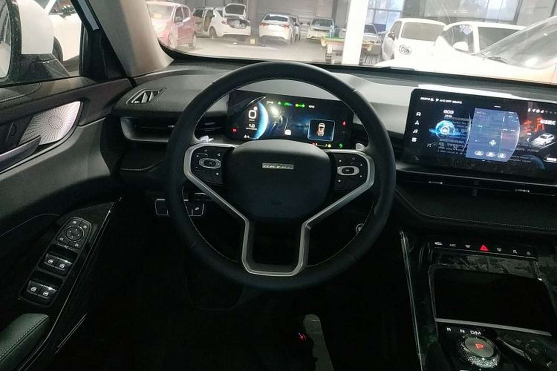 Used Haval H6 2024 1.5T Two-Wheel-Drive Classic Edition Steering Wheel