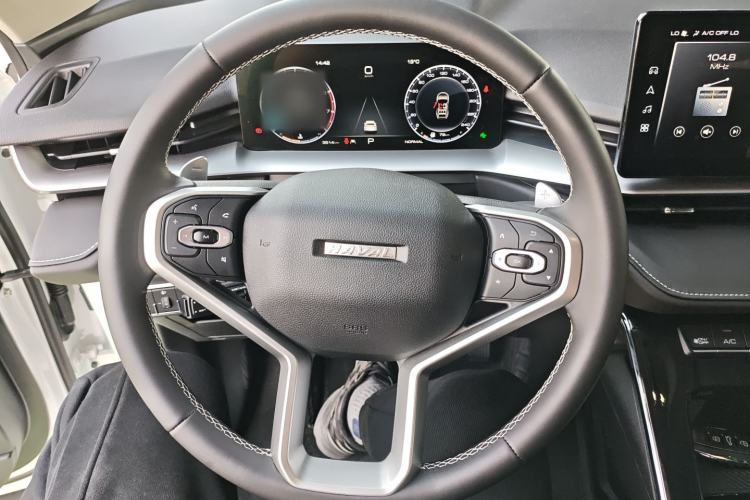 Used Haval H6 2024 1.5T Two-Wheel-Drive Classic Edition Steering Wheel