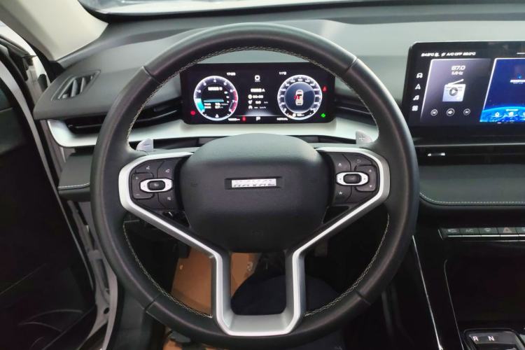 Used Haval H6 2024 1.5T Two-Wheel-Drive Classic Edition Steering Wheel