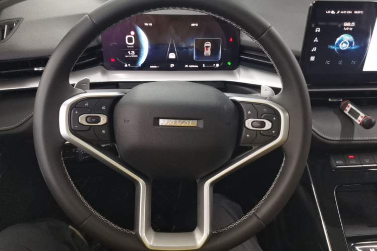Used Haval H6 2024 1.5T Two-Wheel-Drive Classic Edition Steering Wheel