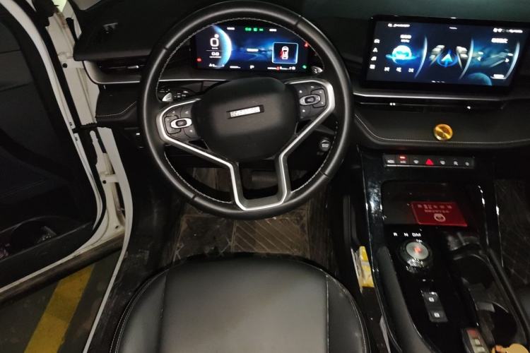 Used Haval H6 2024 1.5T Two-Wheel-Drive Classic Edition Steering Wheel