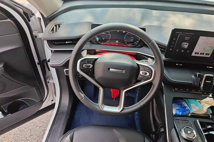 Used Haval H6 2024 1.5T Two-Wheel-Drive Classic Edition Steering Wheel