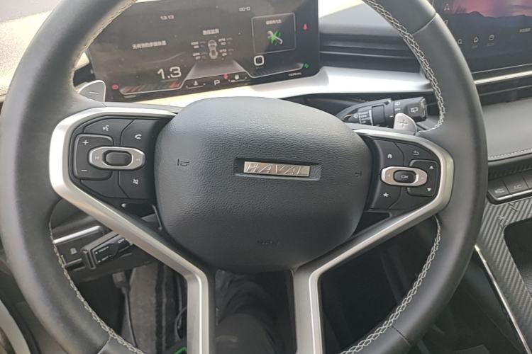 Used Haval H6 2024 1.5T Two-Wheel-Drive Classic Edition Steering Wheel