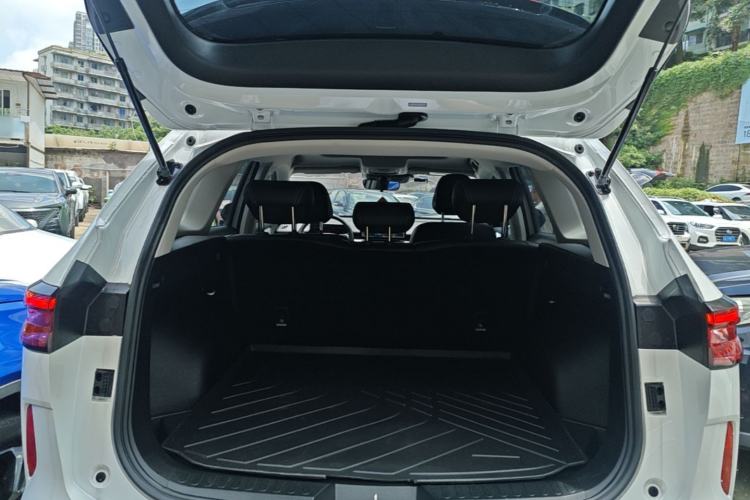Used Haval H6 2024 1.5T Two-Wheel-Drive Classic Edition Trunk