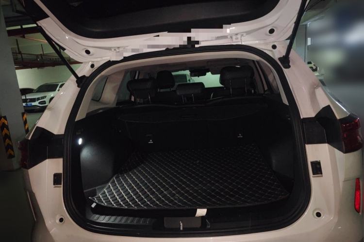 Used Haval H6 2024 1.5T Two-Wheel-Drive Classic Edition Trunk