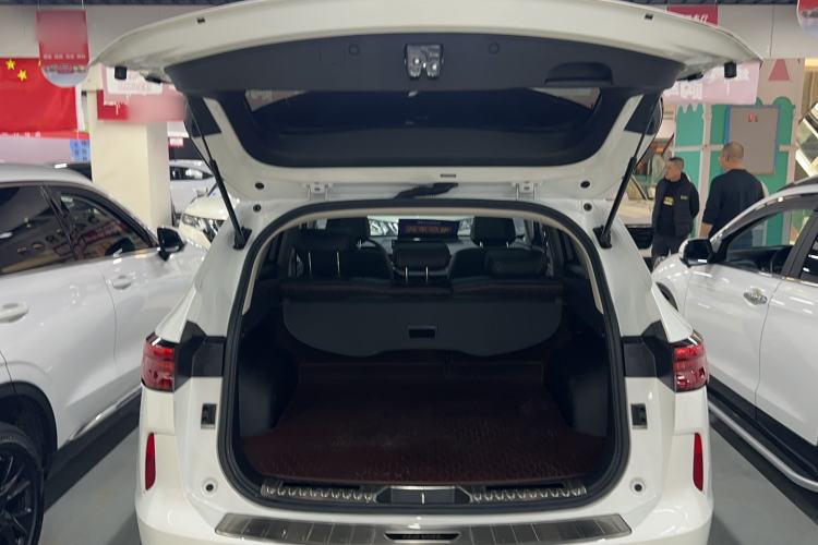 Used Haval H6 2024 1.5T Two-Wheel-Drive Classic Edition Trunk