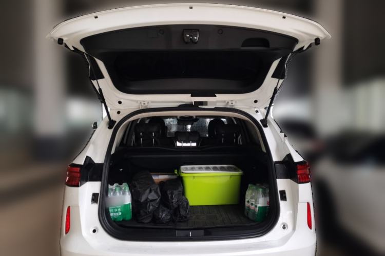 Used Haval H6 2024 1.5T Two-Wheel-Drive Classic Edition Trunk