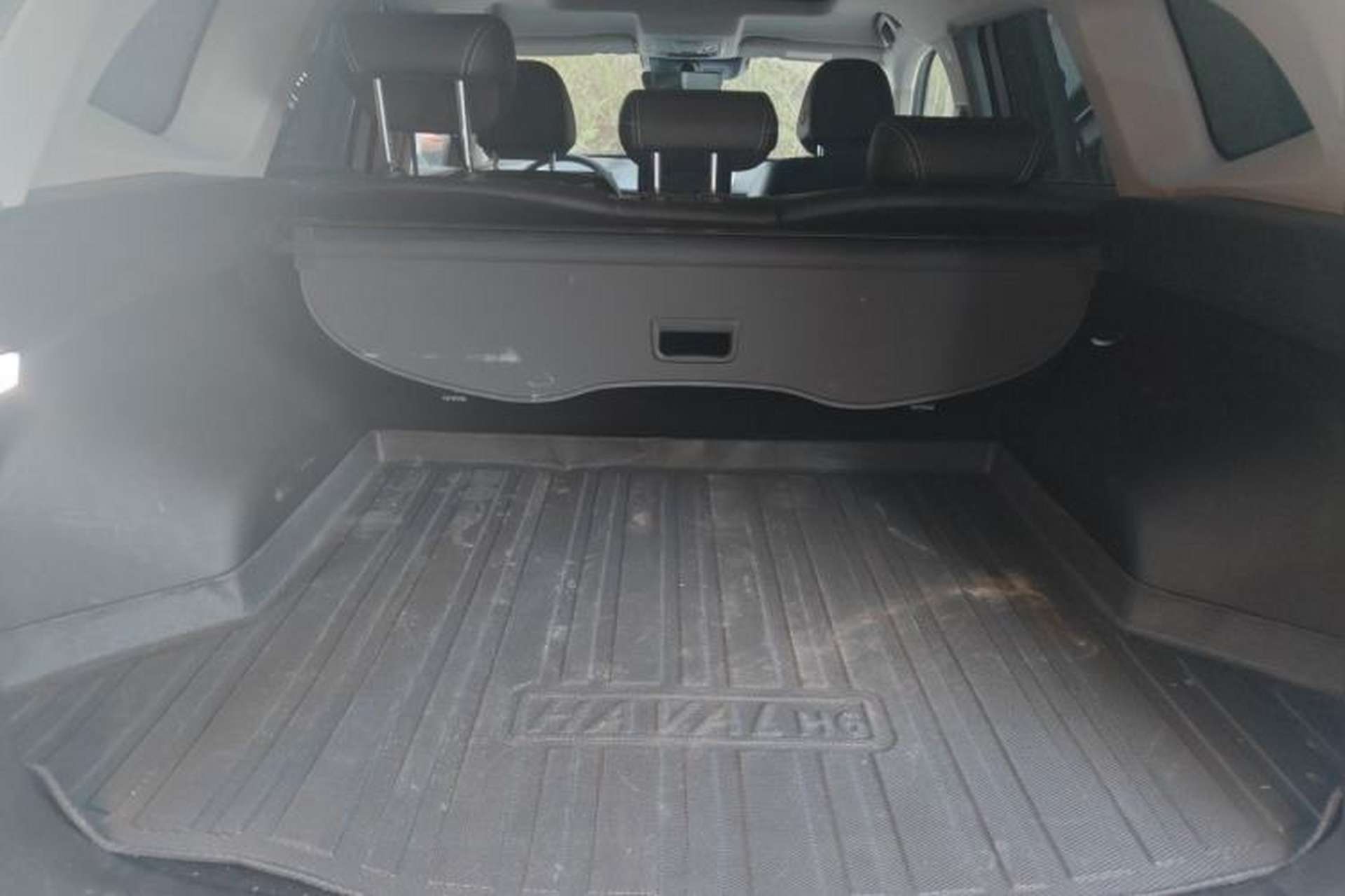 Used Haval H6 2024 1.5T Two-Wheel-Drive Classic Edition Trunk