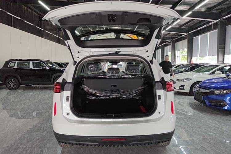 Used Haval H6 2024 1.5T Two-Wheel-Drive Classic Edition Trunk