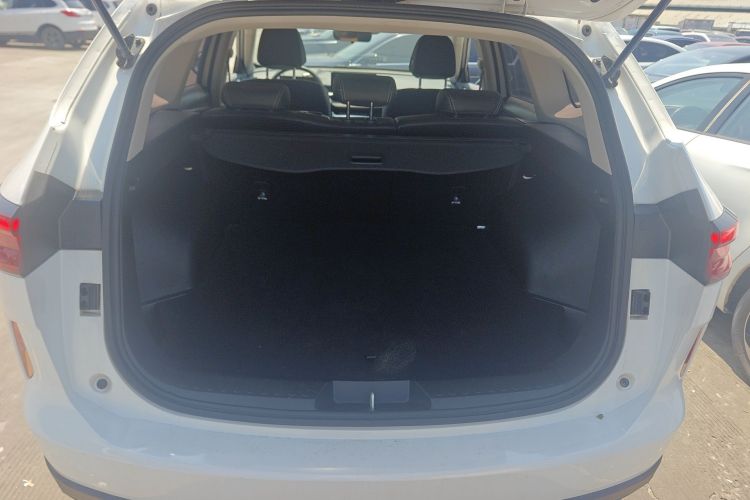 Used Haval H6 2024 1.5T Two-Wheel-Drive Classic Edition Trunk