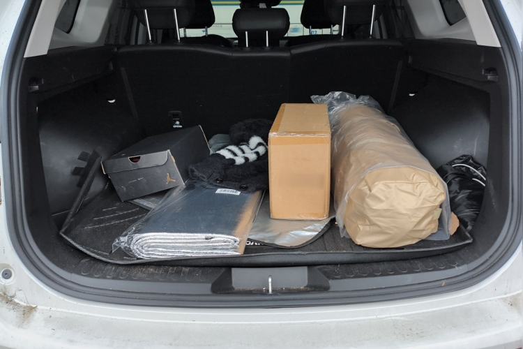 Used Haval H6 2024 1.5T Two-Wheel Drive Max Trunk