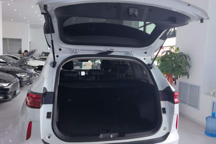 Used Haval H6 2024 1.5T Two-Wheel-Drive Classic Edition Trunk