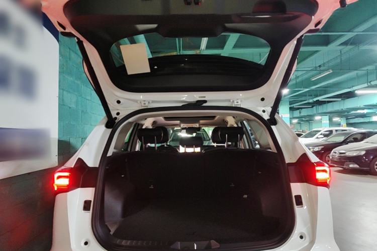 Used Haval H6 2024 1.5T Two-Wheel Drive Ultra Trunk