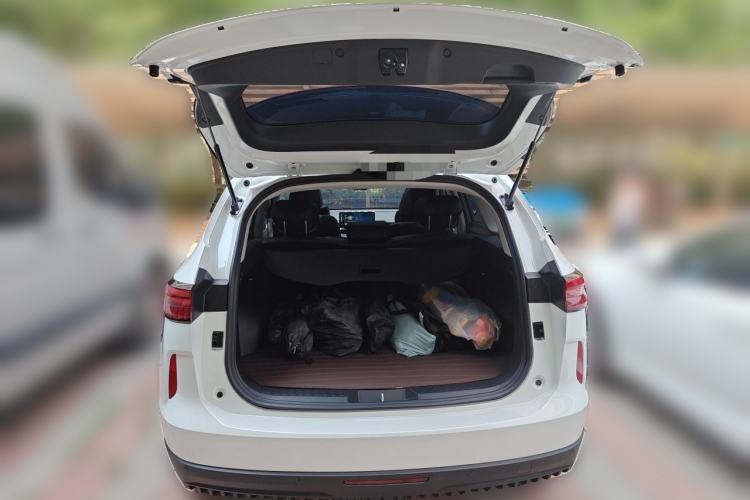 Used Haval H6 2024 1.5T Two-Wheel-Drive Classic Edition Trunk