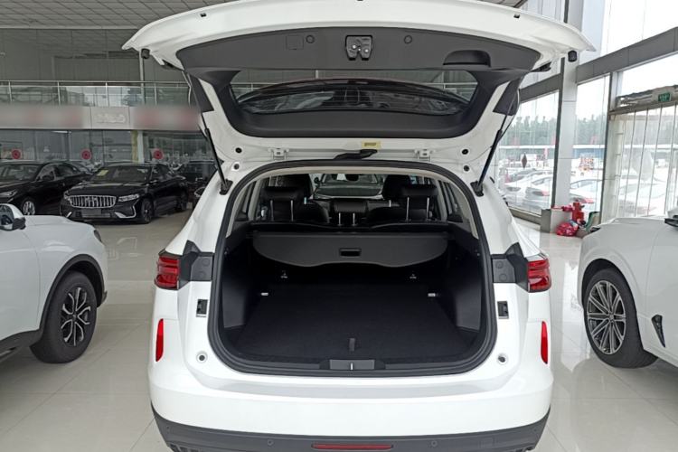 Used Haval H6 2024 1.5T Two-Wheel-Drive Classic Edition Trunk