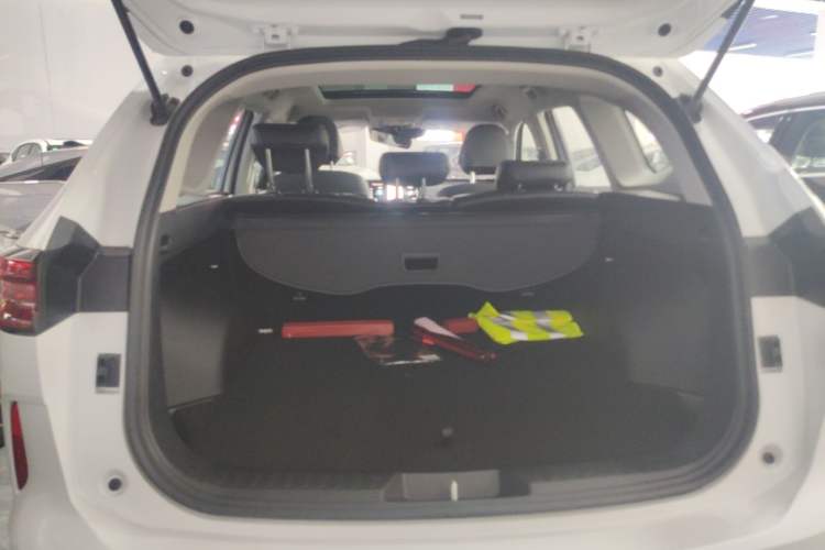Used Haval H6 2024 1.5T Two-Wheel-Drive Classic Edition Trunk