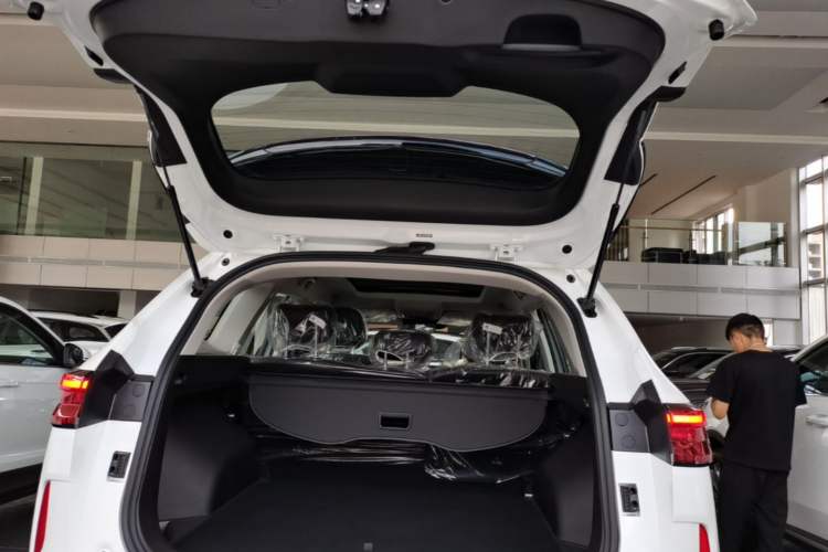 Used Haval H6 2024 1.5T Two-Wheel-Drive Classic Edition Trunk