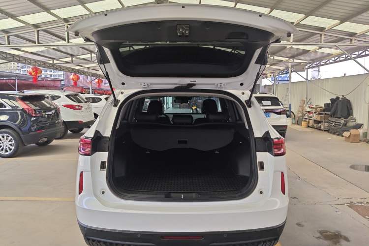 Used Haval H6 2024 1.5T Two-Wheel-Drive Classic Edition Trunk