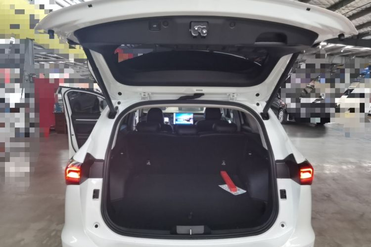 Used Haval H6 2024 2.0T All-Wheel Drive Max Trunk