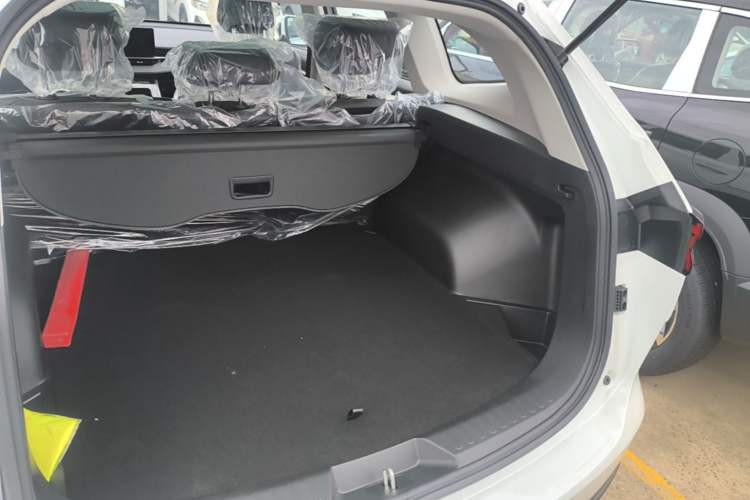 Used Haval H6 2024 1.5T Two-Wheel-Drive Classic Edition Trunk