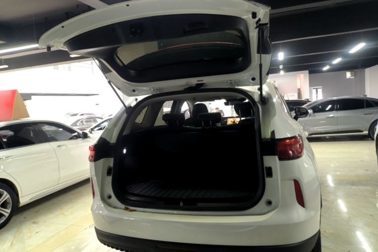 Used Haval H6 2024 1.5T Two-Wheel-Drive Classic Edition Trunk