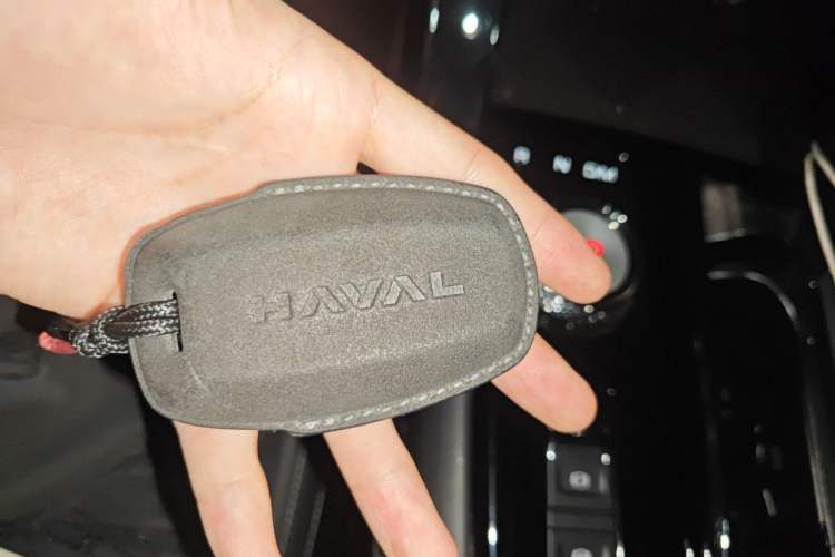 Used Haval H6 2024 1.5T Two-Wheel-Drive Classic Edition Vehicle Key