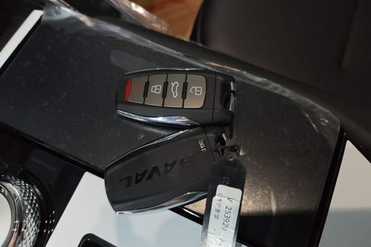 Used Haval H6 2024 1.5T Two-Wheel-Drive Classic Edition Vehicle Key