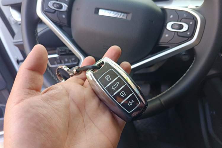 Used Haval H6 2024 1.5T Two-Wheel-Drive Classic Edition Vehicle Key
