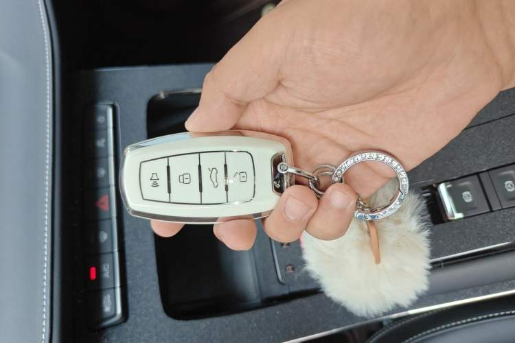 Used Haval H6 2024 1.5T Two-Wheel-Drive Classic Edition Vehicle Key