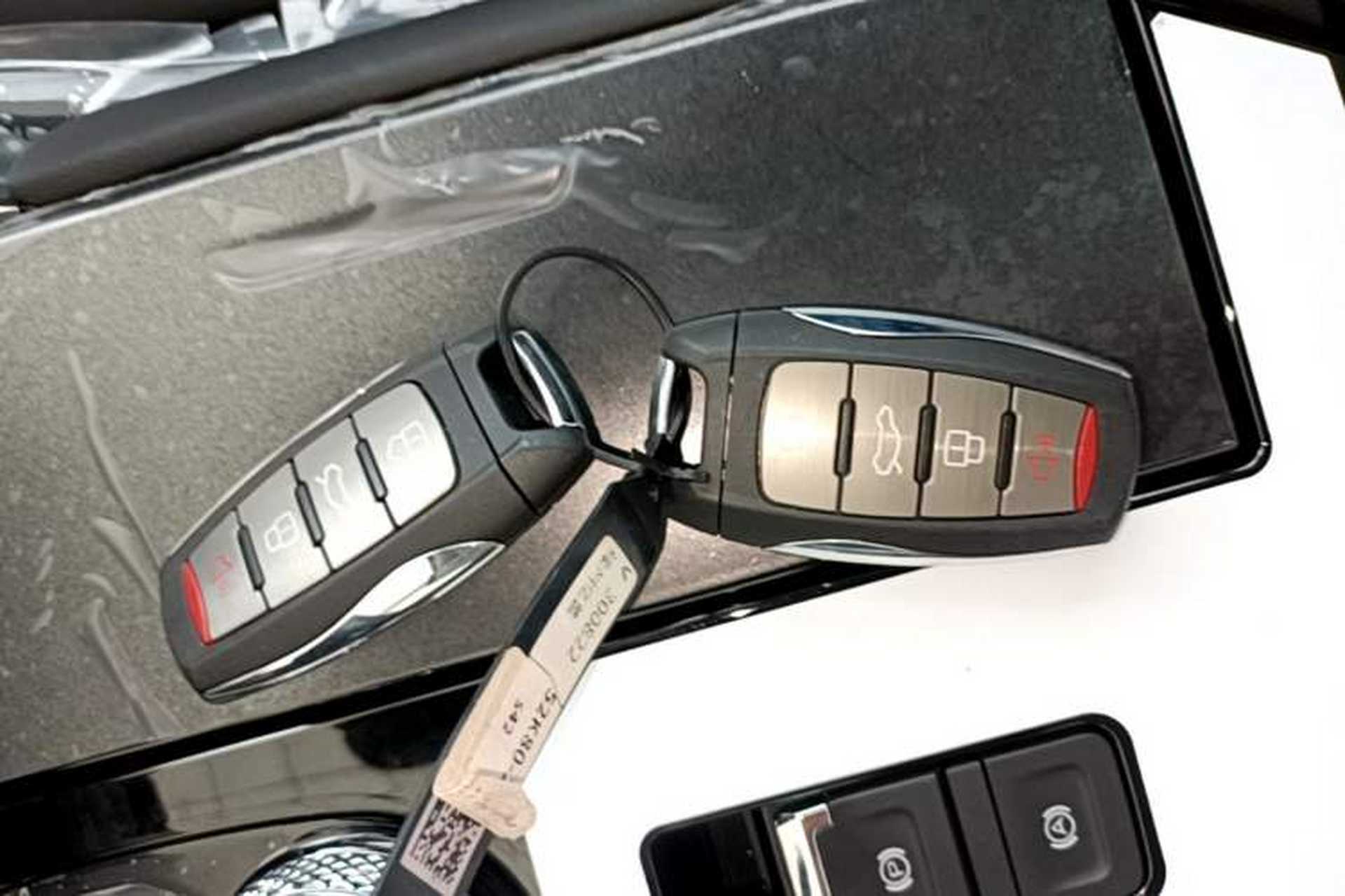 Used Haval H6 2024 1.5T Two-Wheel-Drive Classic Edition Vehicle Key