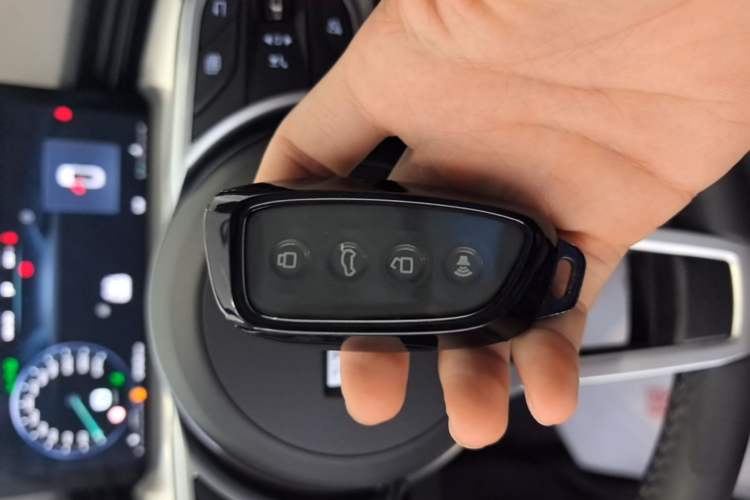 Used Haval H6 2024 2.0T All-Wheel Drive Max Vehicle Key