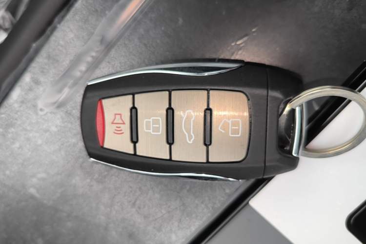 Used Haval H6 2024 1.5T Two-Wheel-Drive Classic Edition Vehicle Key