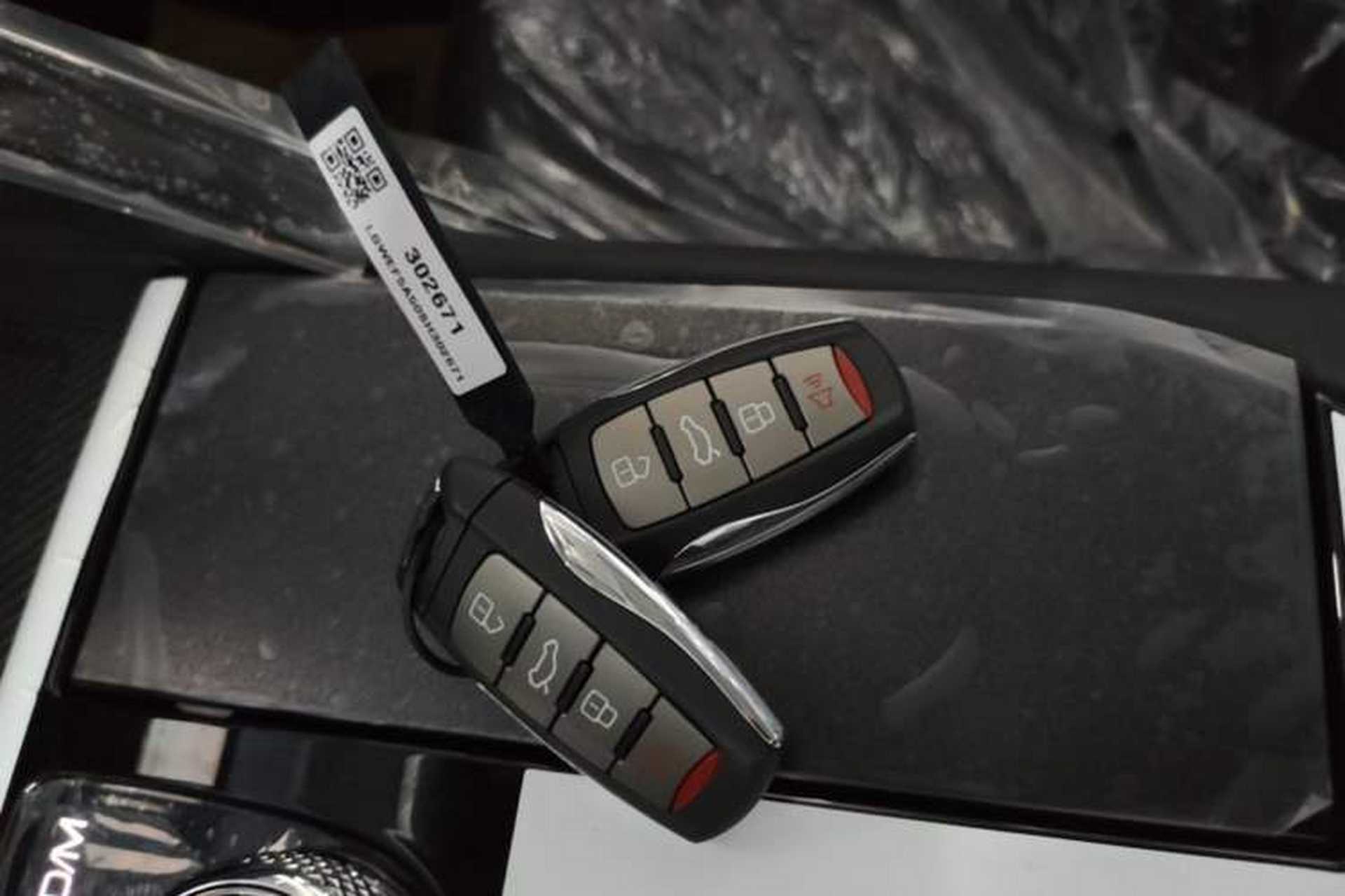 Used Haval H6 2024 1.5T Two-Wheel-Drive Classic Edition Vehicle Key