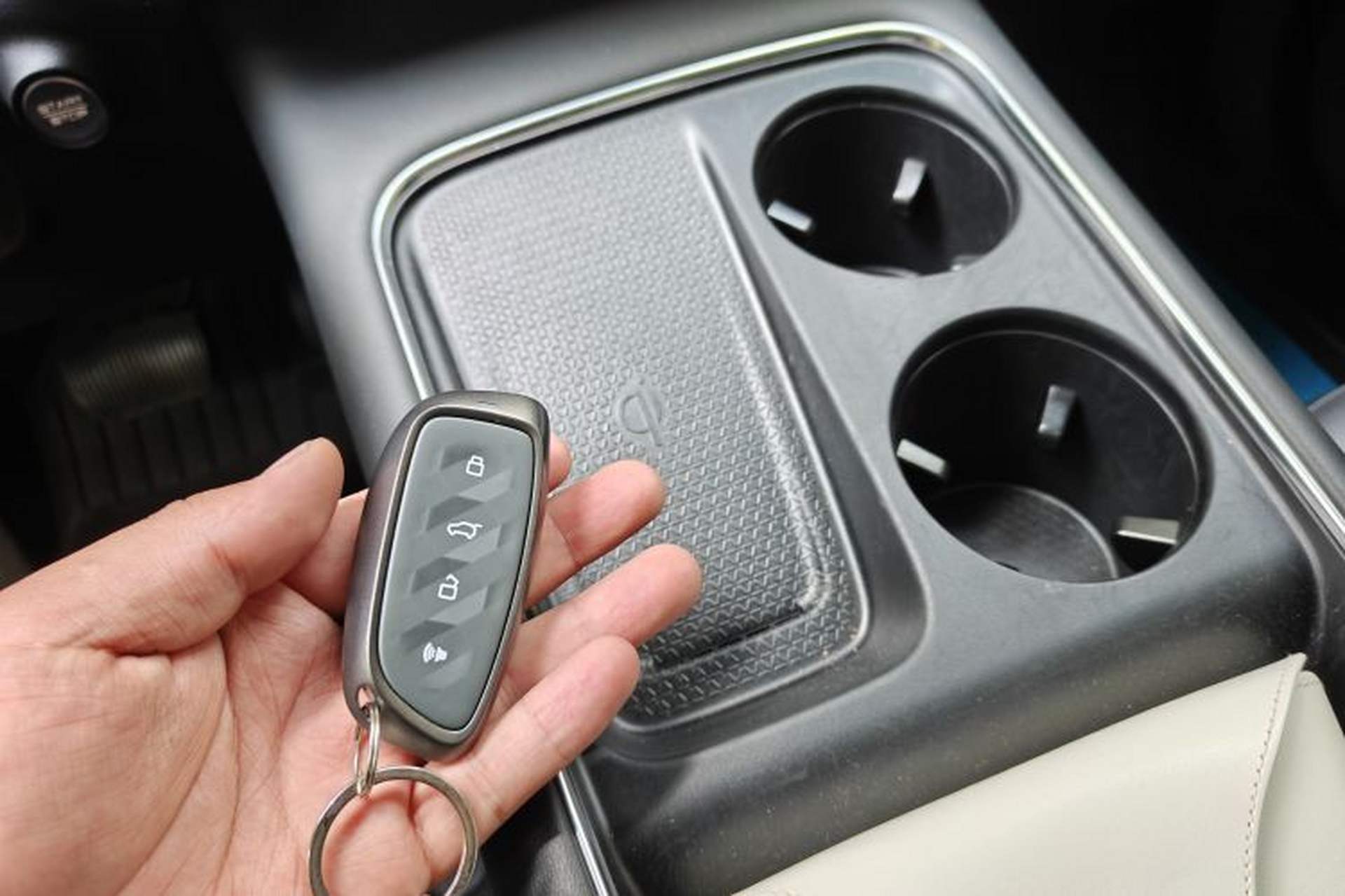 Used Haval H6 2024 1.5T Two-Wheel Drive Max Vehicle Key