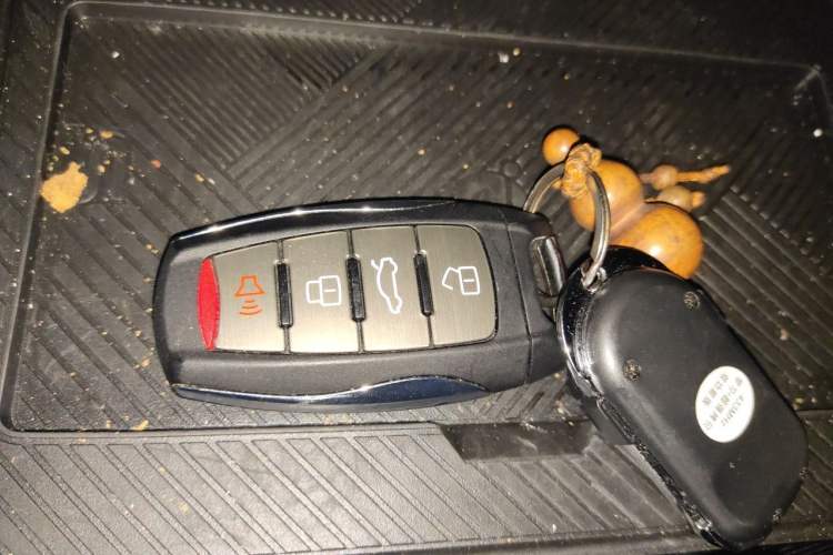 Used Haval H6 2024 1.5T Two-Wheel-Drive Classic Edition Vehicle Key