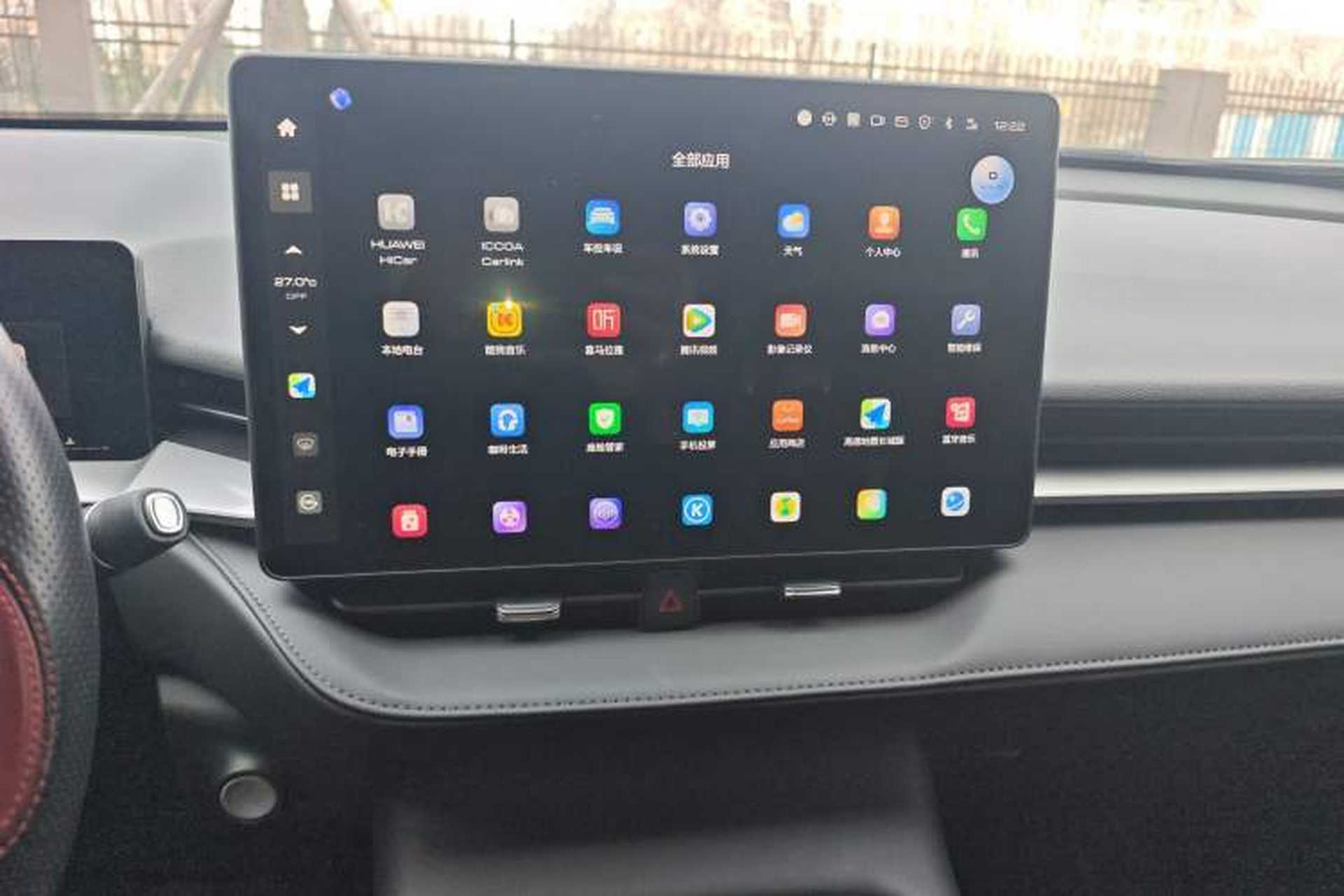 Used Haval H6 2024 1.5T Two-Wheel Drive Ultra Audio And AC Panel